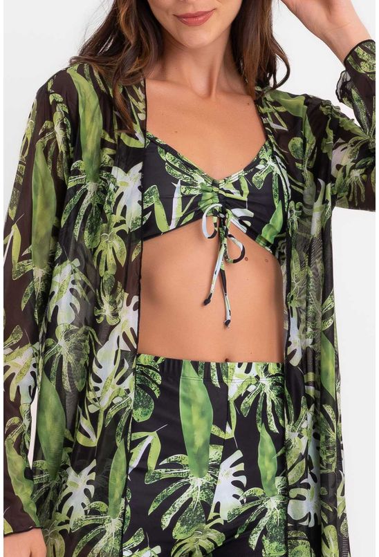 DRP250890380008BIKINIGREENISHB -4-